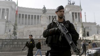 Rímska obrana je v pohotovosti. Summit budú strážiť tisíce policajtov