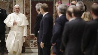 Lídri členských krajín EÚ absolvovali audienciu u pápeža