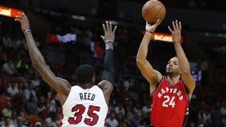 Toronto zdolalo Miami, v zápase výrazne bodoval DeRozan