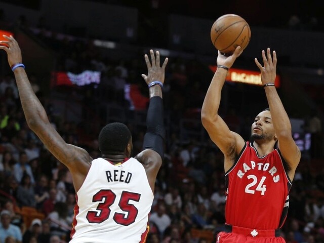 Toronto zdolalo Miami, v zápase výrazne bodoval DeRozan