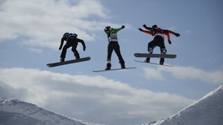 Freerideri na Aljaške predviedli svoje najlepšie kúsky na snehu