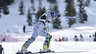 Velez-Zuzulová obhájila v slalome vlaňajší titul, Falat prvý medzi mužmi