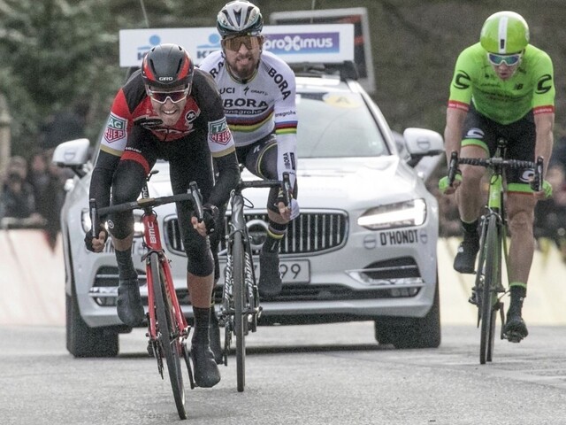 Frustrovaný Sagan: Chcel by som donútiť súperov, aby spolupracovali férovo