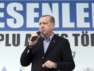 Turecko chce, aby sa vo Švajčiarsku už neopakovali protesty proti Erdoganovi