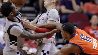 NBA: Westbrook opäť žiaril, Oklahoma však nestačila na Houston