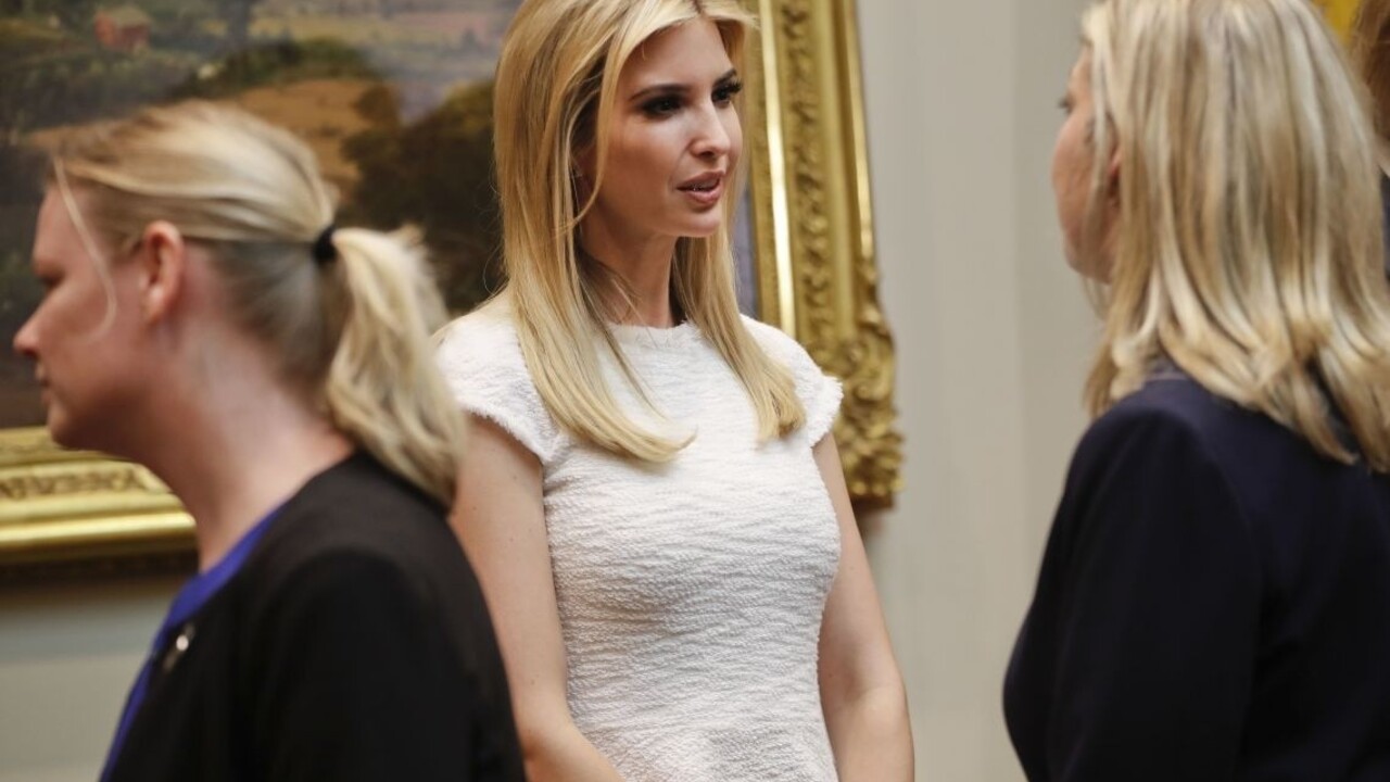 Trumpova dcéra zavíta do Európy, pozvala ju nemecká kancelárka