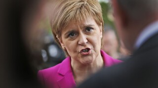 Škótska premiérka  je sklamaná z výsledkov rokovania s Mayovou