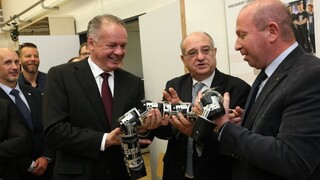 Kiska vyzdvihol v Izraeli univerzitu aj podzemnú nemocnicu