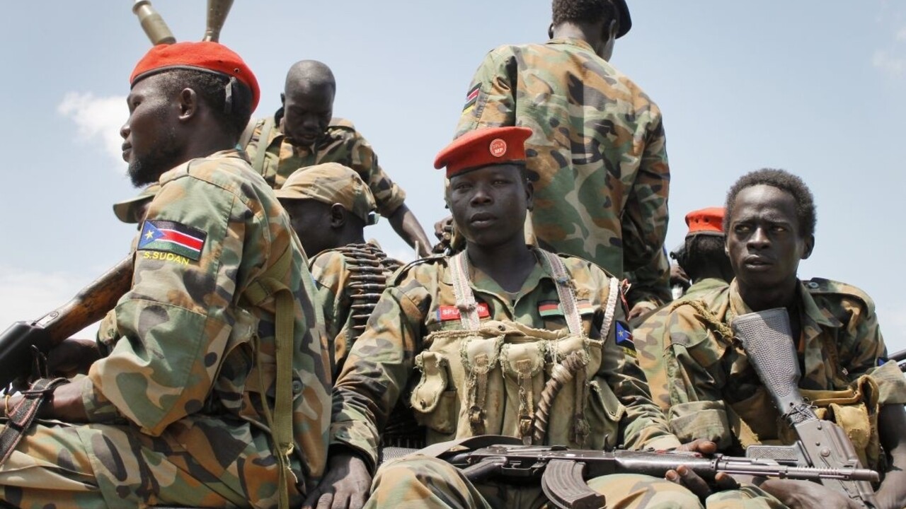 Južný Sudán armáda vojaci 1140 px (SITA/AP)
