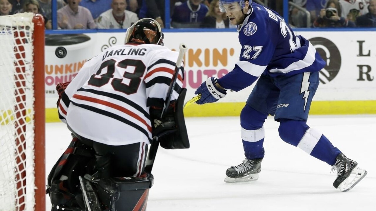 NHL: Jurčo strelil prvý gól v sezóne, skórovali aj Pánik s Tatarom