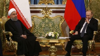Putin pochválil spoľahlivosť Iránu, s Ruháním rokovali o spolupráci