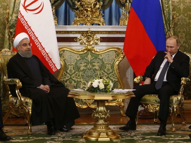 Putin pochválil spoľahlivosť Iránu, s Ruháním rokovali o spolupráci