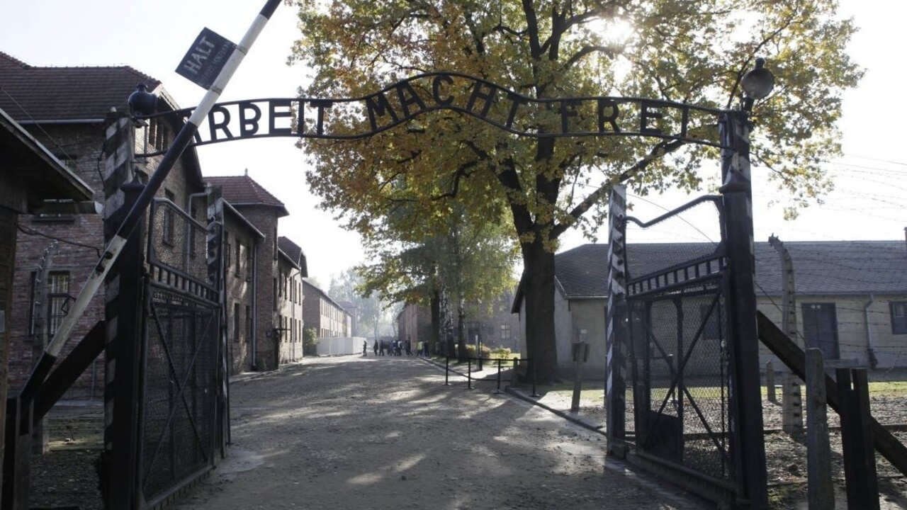 Aktivisti zabili ovcu a vyzliekli sa pred koncentračným táborom