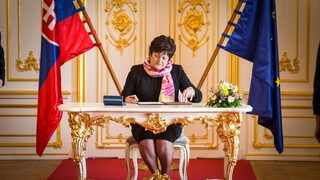 Mária Patakyová zložila sľub a ujala sa funkcie ombudsmanky