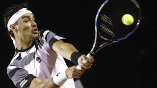 Fognini v Miami zdolal Nišikoriho, v semifinále vyzve Nadala