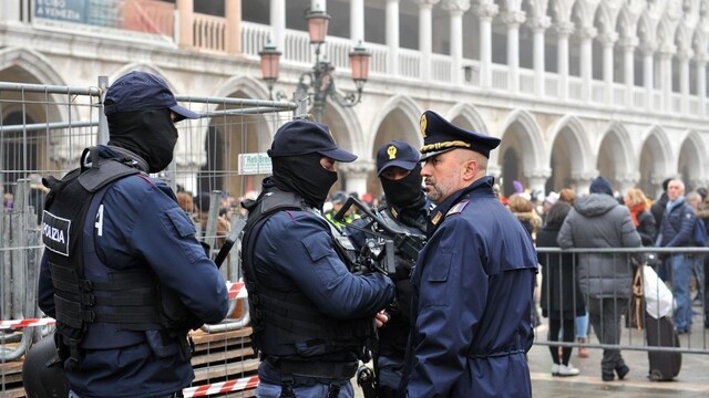 Teroristi plánovali útok v Benátkach. Bombu mali odpáliť na moste