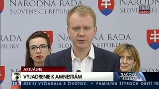 Vyjadrenie nezávislých poslancov k hlasovaniu o rušení Mečiarových amnestií