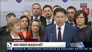 TB poslancov hnutia OĽaNO a A. Remiášovej k hlasovaniu o zrušení amnestií V. Mečiara