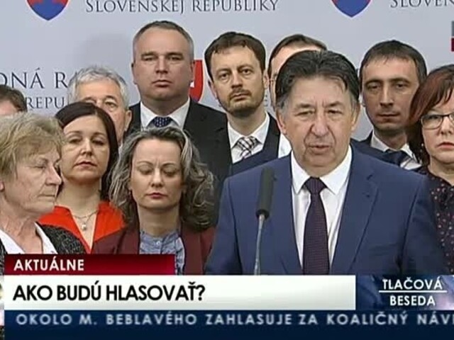 TB poslancov hnutia OĽaNO a A. Remiášovej k hlasovaniu o zrušení amnestií V. Mečiara