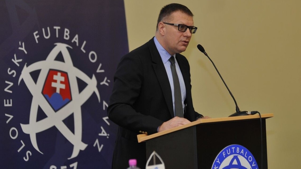 Kováčik SFZ futbal 1140 px (SITA/Ján Slovák)