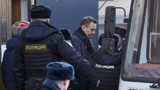 Líder ruskej opozície zostáva vo väzbe, súd zamietol jeho odvolanie