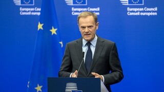 Najprv dohoda, až potom vzťahy. Tusk predstavil usmernenia pre Brexit