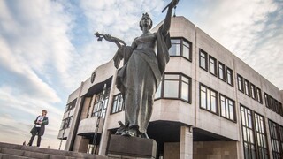 Privítanie slovenských europoslancov pred začiatkom rokovania