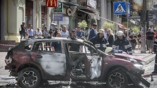 Pri výbuchu auta na Ukrajine zahynul dôstojník bezpečnostnej služby