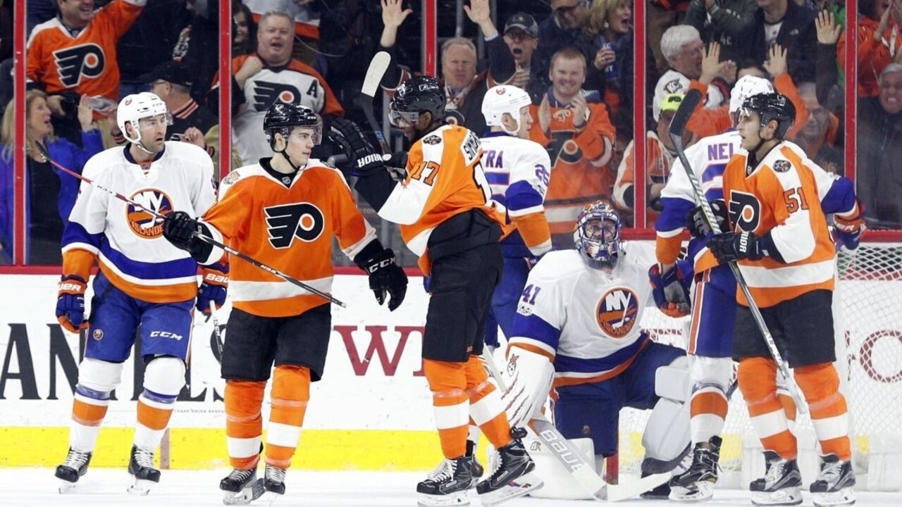 NHL: Halák vychytal víťazstvo Islanders, Hossa strelil víťazný gól