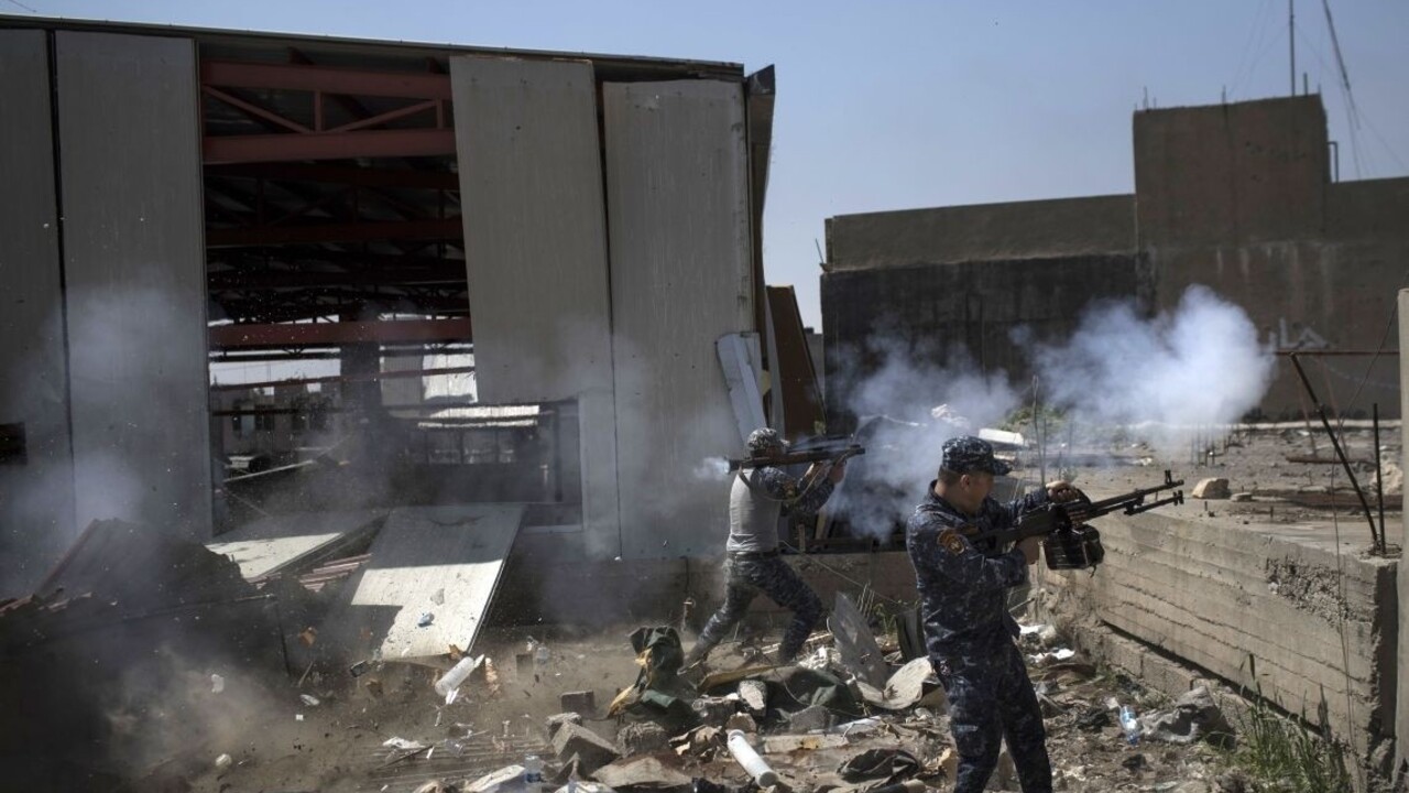 Iracké sily zabili počas náletu viac než sto bojovníkov Islamského štátu