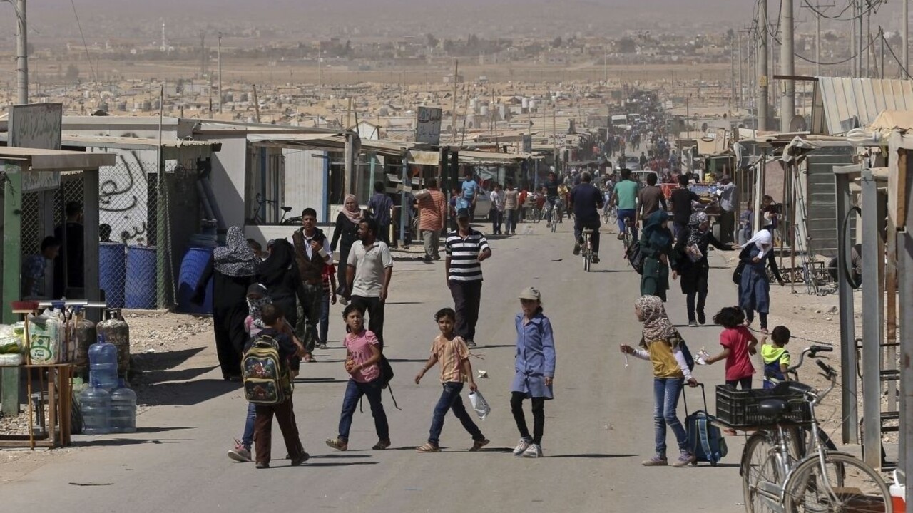 Utečenci sa vracajú na sýrske územia pod kontrolou tureckej armády