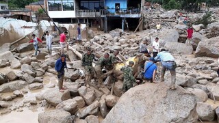 Zosuv bahna v Kolumbii zničil mesto, zahynulo vyše 200 ľudí