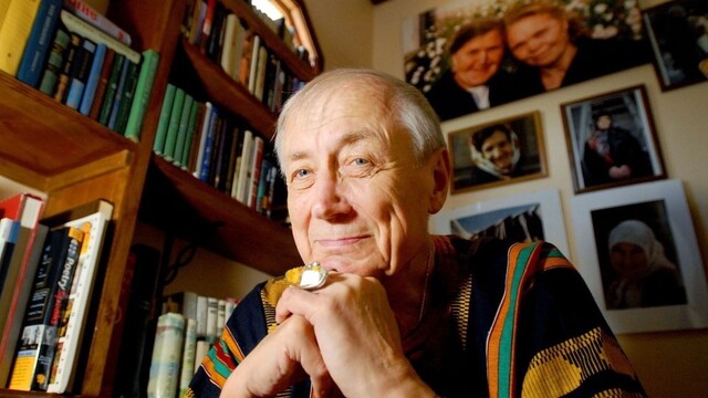 Zomrel ruský básnik, ktorý protestoval proti okupácii Československa