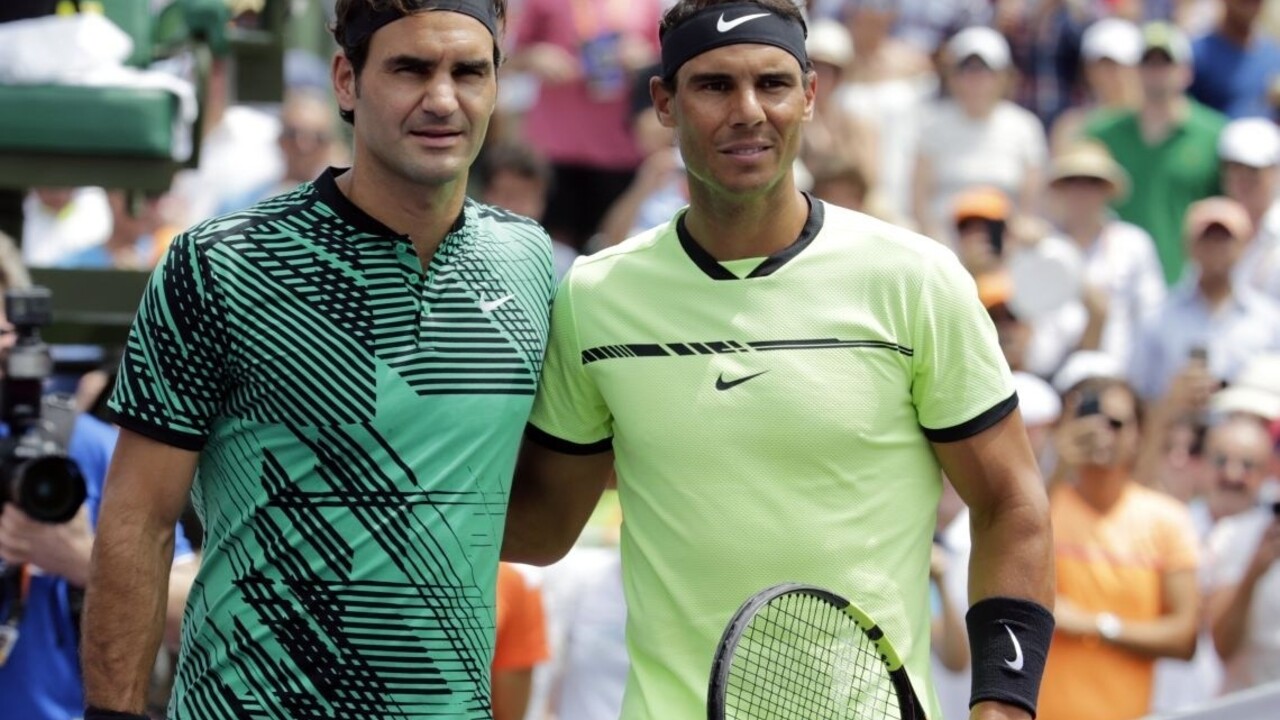 Federer zdolal Nadala a tretíkrát v kariére vyhral turnaj v Miami