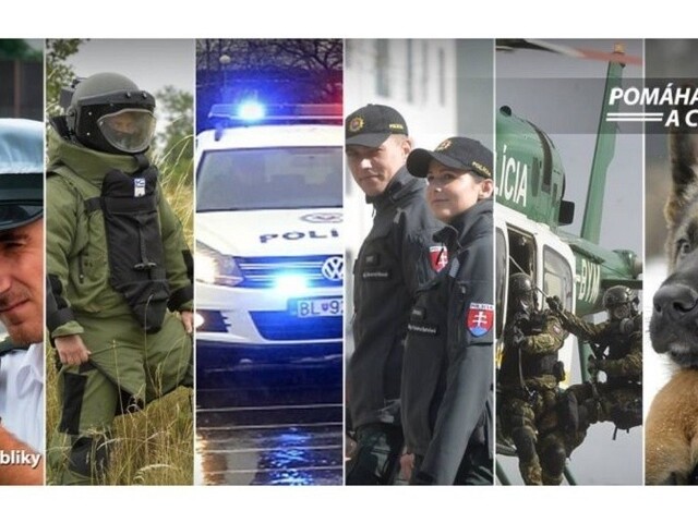 Polícia má vlastný Facebook, ukáže zásahy aj psích pomocníkov