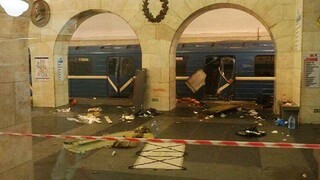 ONLINE: V petrohradskom metre zabíjala bomba, zrejme išlo o terorizmus