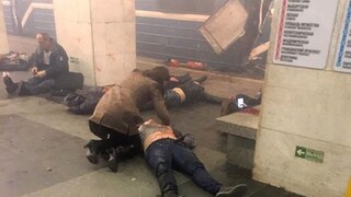 Fotogaléria: Petrohrad sa spamätáva zo smrtiacej explózie v metre