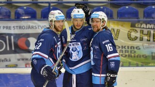 Obhajcovia titulu z Nitry si užívajú sériu víťazných zápasov