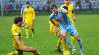 Slovan vykročil úspešne do semifinále Slovnaft Cupu, porazil Michalovce