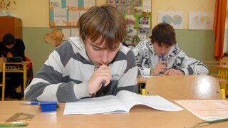 Deviataci písali Monitor. Potrápili ich otázky z matematiky a jazyka