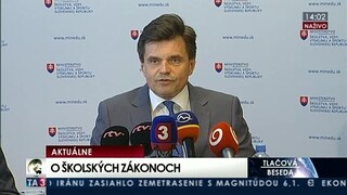 TB P. Plavčana o návrhoch zákonov o vysokých školách