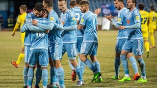 Futbalisti Slovana sú na dobrej ceste do finále Slovnaft Cupu