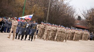 Slovenskí vojaci majú pomáhať v Stredomorí, o vyslaní rozhodne parlament