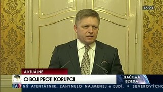 TB R. Fica po stretnutí s veľvyslancami krajín EÚ a NATO o protikorupčných opatreniach