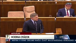 Hodina otázok v Národnej rade Slovenskej republiky