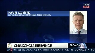 HOSŤ V ŠTÚDIU: P. Sobíšek o dôsledkoch posilnenia českej meny