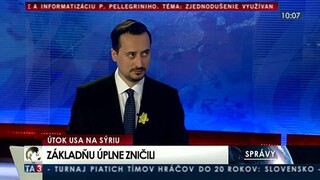 HOSŤ V ŠTÚDIU: V. Lichvár o vojenskom konflikte v Sýrii