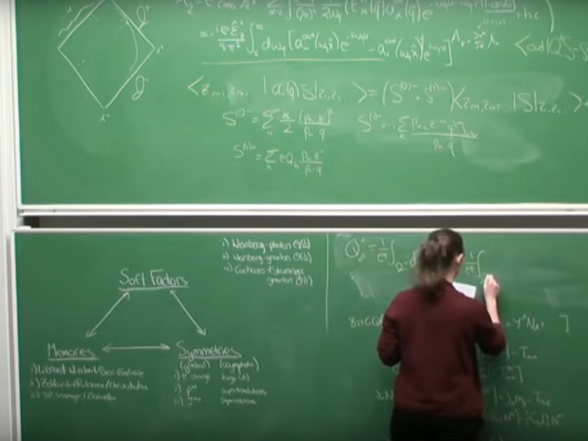 Nefajčí, nepije a na Harvarde ju prirovnávajú k druhému Einsteinovi