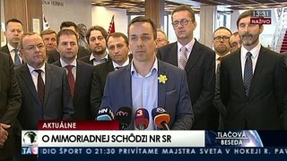 TB poslancov strany Smer-SD o odvolávaní ministra práce
