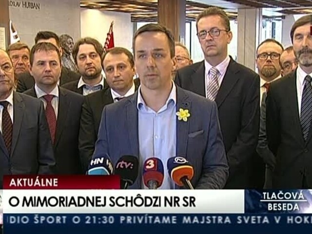 TB poslancov strany Smer-SD o odvolávaní ministra práce